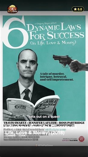 6 Dynamic Laws for Success (in Life, Love & Money) (2018) — ThePopQueue #Shorts