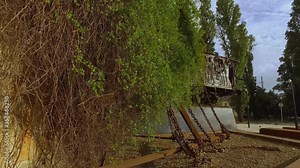Forced labour in the Soviet Union. Gulag, malenki robot memorial (malenkaya rabota) Budapest, Hungary, Europe 4K