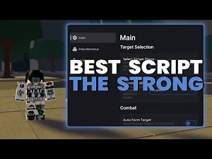 Roblox The Strongest Battleground Script | Auto Farm, Auto Skills, Esp [ Mobile & PC ]