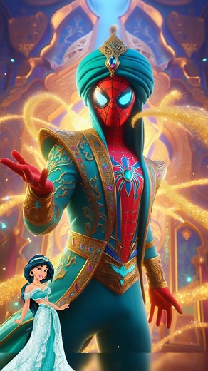 Princess But Spiderman