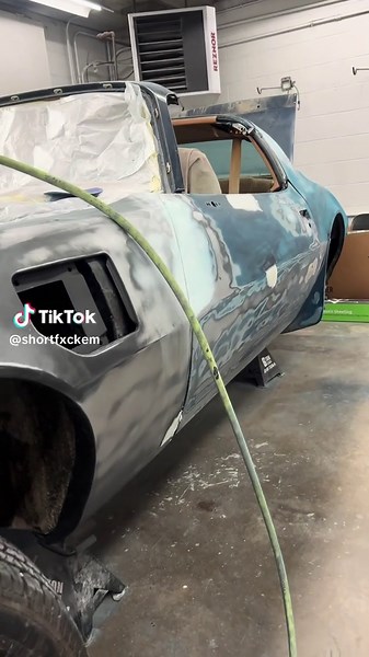 Out of all the cars we’ve built… this was was my first, and the most challenging. The 79’ trans am. #transam #pontiac #restoration #lowmiles