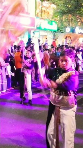 mantap betul aksi color guard!!