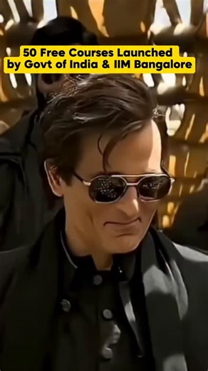 Rachana Nagal on Instagram: "The government of India, along with IIMB, launched 50+ new free courses. Grab it #free #courses #goverment #iimb #student"