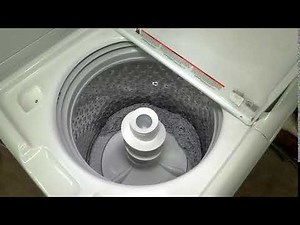 GE Washer GTW485SWWB - Mop Head Test and More!!