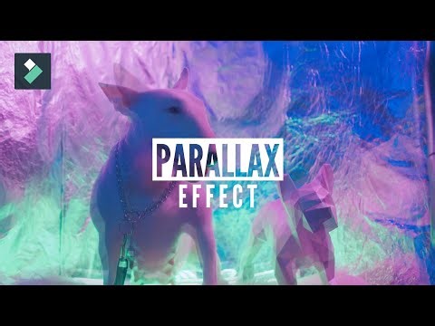(Filmora 11): Parallax Effect Tutorial