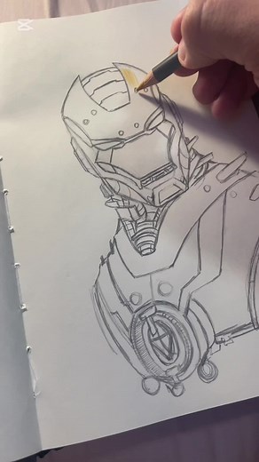 How to Draw Iron Man Suit: Step-by-Step Guide