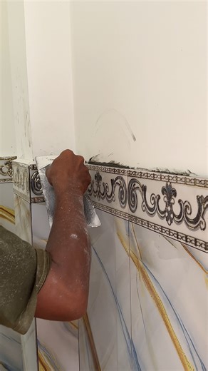 31K views · 303 reactions | Working skill to Great ideas for wall tile design | Work 7D | Facebook