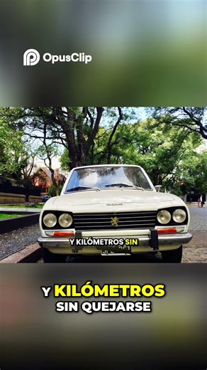 Peugeot 504 El Ícono de los 80 en Argentina