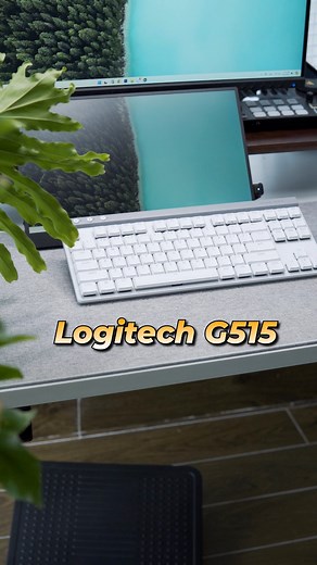 19K views · 156 reactions | Logitech G515 chiếc bàn phím cơ gaming xịn và đa dụng cho anh em #nghiensetup #desksetup #banphimco #banphimgaming #logitechg515 | Nghiện Setup | Facebook