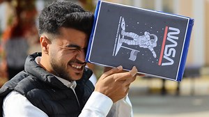 No solar eclipse glasses? Make a pinhole eclipse viewer. Here's how