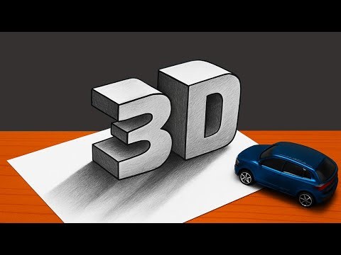 This 3D Drawing Looks TOO REAL Wait Until You See It || WOW! Simple 3D Drawing Anyone Can Do