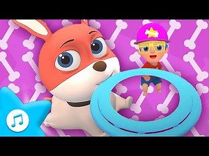 My Playful Pup and More Kids Songs & Nursery Rhymes | The Children´s Kigndom