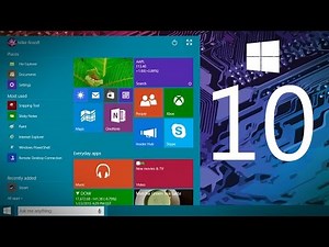 [TUTO] [FR] Comment Installer Windows 10 64/32 Bit Sur un PC Windows 8 Ou 8.1