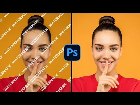How To Remove Watermark In Photoshop (Step By Step)