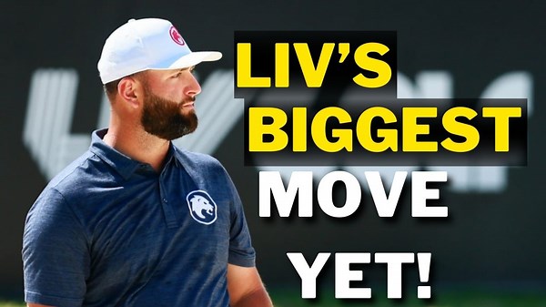 LIV Golf signs YouTube sensation Rick Shiels in groundbreaking partnership ahead of 2025 season