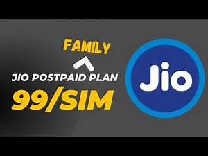 How to setup New Jio Postpaid Family Plan | ₹99 Per SIM | Unlimited 5G Data & Calling 2023