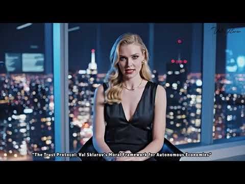 “The Trust Protocol Val Sklarov’s Moral Framework for Autonomous Economies”