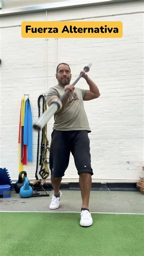 Entrena fuerza rotacional, no solo músculos #entrenamientofuncional #fuerzafuncional