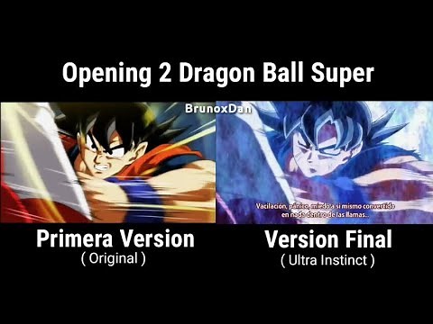 DRAGONBALL SUPER OPENING 2 (versión final)