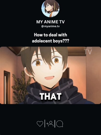 Anime info 👇 Anime name: Watari Kun's ****** is about to collapse Number of episodes: 24 | 1 season Genre: Romance Rating: 6.0 Status: Currently Airing ______________________ Naoto Watari lives solely for his little sister Suzushiro until his chaotic childhood friend Satsuki storms back into his life, igniting buried memories and unraveling his rigid routine #myanimetv #animeclips #funnyanime #animeedit #fyppp