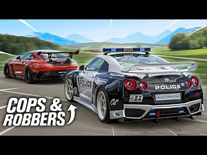 Cops & Robbers in Gran Turismo 7!