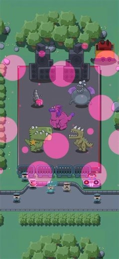 My Dinosaurs dancing in Crazy Dino Park Game