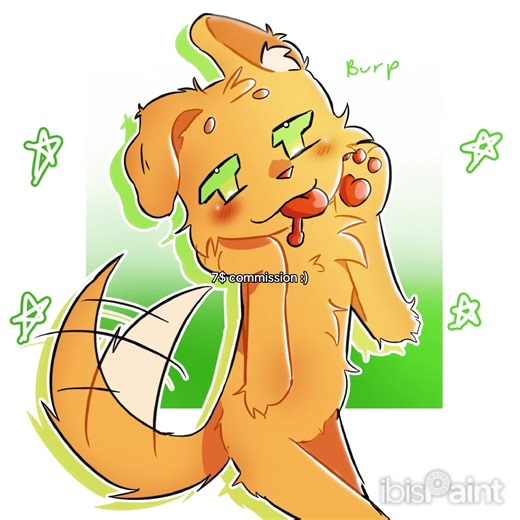 Lil golden pup 🥹🥹 #oc #commission #furry #art #digitalart | Digital Art