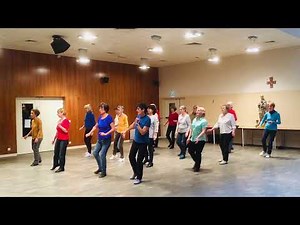 A Little Bit Louder - Line Dance (Demo)