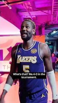 Lakers Go 4-0 in NBA Cup Group Play | Mini Movie