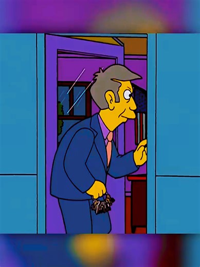 Skinner manigance quelque chose mais quoi ? Les Simpson #😂 #tik_tok #simpsons #pourtoiii #fyp