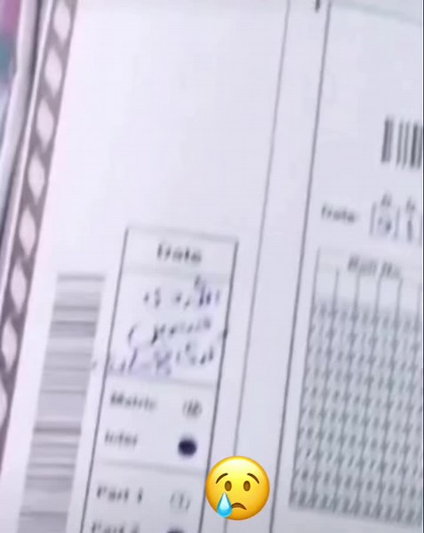 Understanding Matric Exam Documents and Barcodes