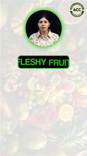 Types Of Simple Fruit 🍋‍🟩 🍇 🍈