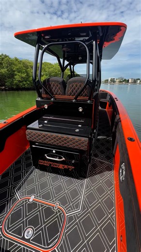 Interior walkthrough of the latest classic 36 Open🚀 | Concept Boats, Inc.