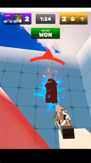 This Ending Was Crazy 🤯 | Roblox Rivals #shorts