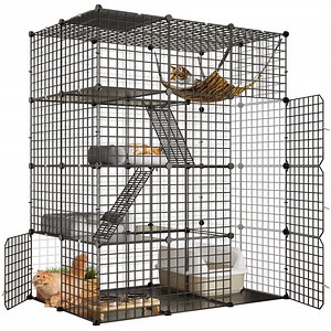 Watch YITAHOME Cat Cages Catio Cat Enclosures with Free Hammock on Amazon Live