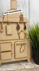 14K views · 299 reactions | New kit released! ❤️ I’m so in love with this wood blank diy kit! Whatcha think? 殺 #woodblanks #readytopaint #diykit #diyhomedecor #homedecorkit #craftathome | Amber Strong DIY | Facebook