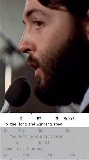 The Long and Winding Road - The Beatles