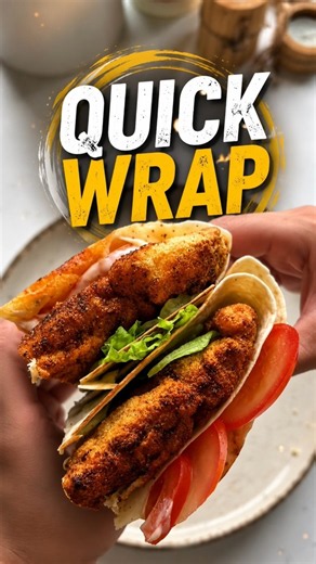 quick wrap recipe #wrap #recipe #food #cooking