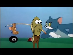 more Tom and Jerry hijinks with Spongebob's My Leg! sound effect