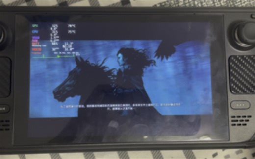 steam deck 用dx12模式运行 巫师3 次世代版的方法