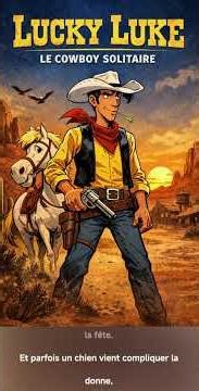 🎵 Lucky Luke - Le Cowboy Solitaire 🎵