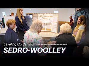 Leveling Up Seniors Intergenerational Learning Event in Sedro-Woolley, Washington