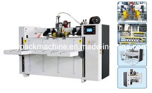 [Hot Item] Single Piece Semi-Automatic Double Servo Stapling Stitching Machine