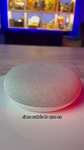 3.9K views · 78 reactions | ¡El Google Nest Mini es el altavoz inteligente que necesitas! 朗 Te ayuda a saber el clima, programar alarmas, encender o apagar tus luces inteligentes y muchas cosas más. 烙 ¿Lo conocías? Hoy te lo mostramos en detalle. Lo conseguís en nuestro marketplace al mejor precio del mercado.  Amamos la tecnología ❤️ #GoogleNest #AsistenteInteligente #smarthome #altavozinteligente | LibreOpcion.com | Facebook