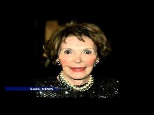 Former US first lady Nancy Reagan dies at 94