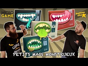 Présentation des MICROGAMES de chez ‪@editionsmatagot9795‬ ! Notre TOP 3 et nos avis 👀