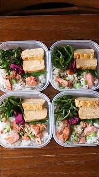 あっさり気分の日は混ぜご飯弁当🐟🍱✨