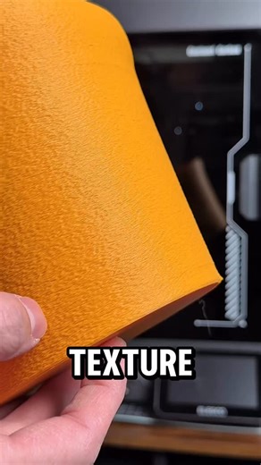 @3digiprints on Instagram: "Here’s how to get your prints to have a nice texture! this is called fuzzy skin and it takes the outside wall of your print and adds this wobble texture to it and it’s great to hide layer lines and add a nice texture. In this example, I’m using @elegoo Centauri Carbon. This is one of their latest 3dprinters and this feature can be applied to most 3dprinters! It is a simple slicer setting called fuzzy skin and can usually be found in the others tab! #3dprinting #tutori