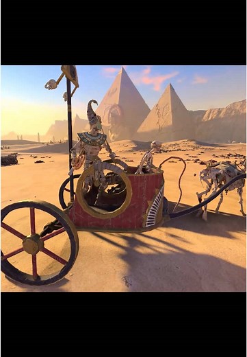Chariot Mounts in Total War: Warhammer 3 Explained