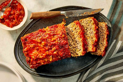 Easy Boarding House Meatloaf